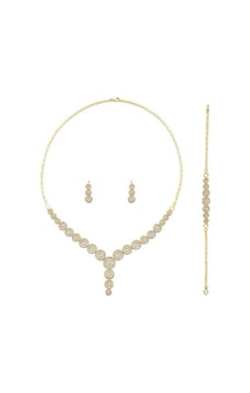 14 Ayar Altın Lava Set Takım 24.00 Gram 14 Ayar Altın Lava Set Takım 24.00 Gram