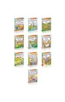 Kelile ve Dimneden Masallar-Gelincik Serisi-10 kitap Takım- Damla Yayınevi Kelile ve Dimneden Masallar-Gelincik Serisi-10 kitap Takım- Damla Yayınevi