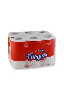 Foryu Premıum Tuvalet Kağıdı Bordo Ambalaj 32 Li