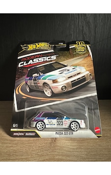 Hot Wheels Premium Mazda 323 Gtr Çok Renkli Hot Wheels Premium Mazda 323 Gtr Çok Renkli