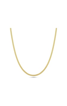 Altın Zincir Saç Örgüsü 60 Cm Znc42-G513 Altın Zincir Saç Örgüsü 60 Cm Znc42-G513