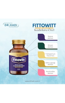 Fittowitt 60 Kapsül