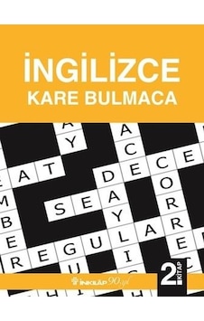 İngilizce Kare Bulmaca 2- İnkılap Kitabevi İngilizce Kare Bulmaca 2- İnkılap Kitabevi