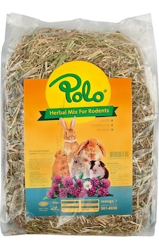 Polo  Herbal Mix Kemirgen Otu 1000 Gr