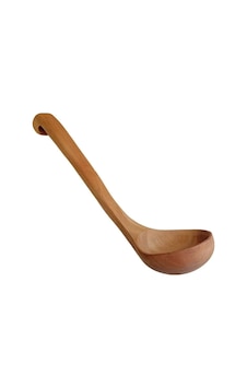 Tahta Kepçe 35 Cm