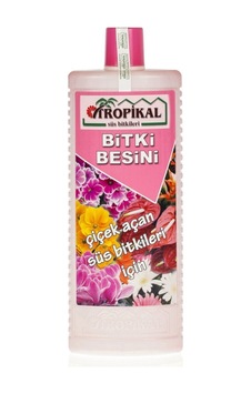 Çiçek Açan Süs Bitki Besini 1 Lt 1 kg Çiçek Açan Süs Bitki Besini 1 Lt 1 kg