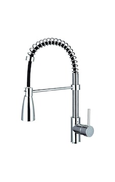 Creavit MF9910L Spiralli Lüks Mutfak Armatürü Krom