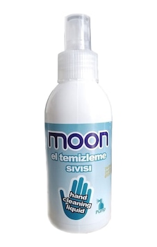 Moon El Temizleme Sıvısı 150 Ml Sprey