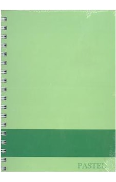 Elma 17 24 120 Yap Pastel Defter Çizgisiz Açık Yeşil Elma 17 24 120 Yap Pastel Defter Çizgisiz Açık Yeşil