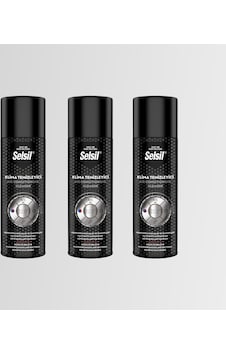 Selsil Arabalar İçin Klima Temizleyici Sprey Üçlü Set - Kötü Koku 150 ML Selsil Arabalar İçin Klima Temizleyici Sprey Üçlü Set - Kötü Koku 150 ML