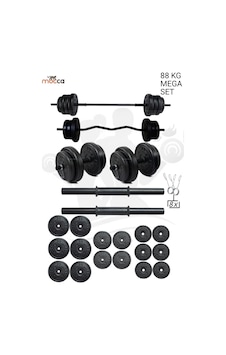 88 Kg Z-Barlı MEGASET Halter Seti Ve Dambıl Seti ,Ağırlık Seti, Fitnes 88 Kg Z-Barlı MEGASET Halter Seti Ve Dambıl Seti ,Ağırlık Seti, Fitnes
