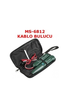 Ms-6812 Kablo Bulucu Bili Bili - Cable Tracker