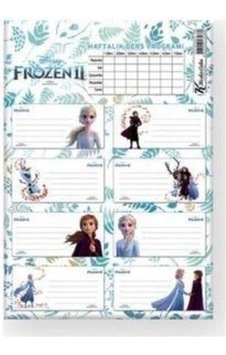 Keskin Color Frozen Okul Etiketi 3 Sayfa 24 Etiket - 2 Adet Çok Renkli Keskin Color Frozen Okul Etiketi 3 Sayfa 24 Etiket - 2 Adet Çok Renkli