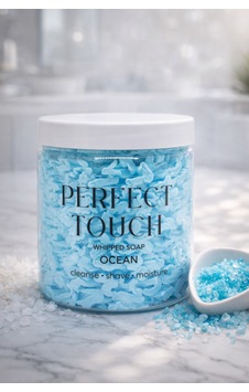 Purivo Perfect Touch Ocean Whipped Soap Okyanus Ferahlığı Nemlendirici Krem Sabun 150 Gr.