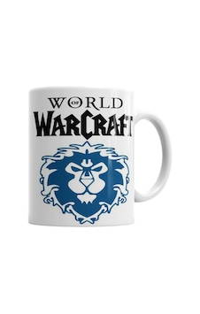 World Of Warcraft Alliance Kupa Bardak Porselen Karışık World Of Warcraft Alliance Kupa Bardak Porselen Karışık