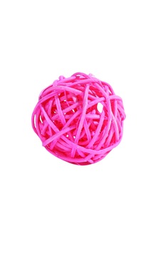 M-pets Zilli Rattan Top Kedi Oyuncağı 4cm M-pets Zilli Rattan Top Kedi Oyuncağı 4cm
