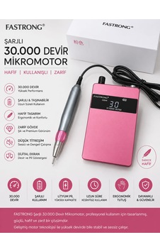 Fastrong Diğital Kalem Mıkromotor 30.000 Devir Fastrong Diğital Kalem Mıkromotor 30.000 Devir