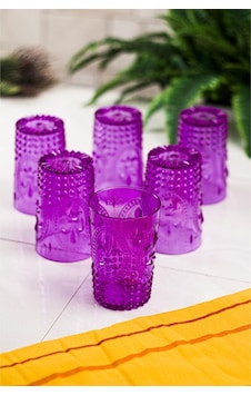 Akrilik Mor 6'Lı Kısa Bardak & Su Meşrubat Kahve Yanı Bardağı 400 Ml ( Cam Değildir ) Akrilik Mor 6'Lı Kısa Bardak & Su Meşrubat Kahve Yanı Bardağı 400 Ml ( Cam Değildir )