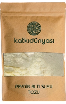 Katkı Dünyası Peynir Altı Suyu Tozu PST %70 1 KG Katkı Dünyası Peynir Altı Suyu Tozu PST %70 1 KG