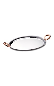 Korkmaz Freedom Rosegold Servis Tepsisi A5801-4 Korkmaz Freedom Rosegold Servis Tepsisi A5801-4