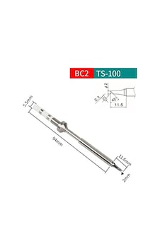 MINIWARE TS-BC2 TS100 İÇİN HAVYA UCU MINIWARE TS-BC2 TS100 İÇİN HAVYA UCU