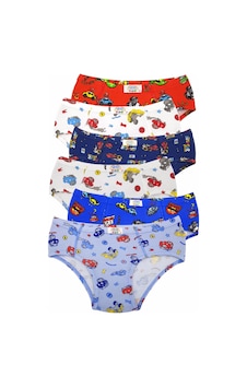 Gümüş Erkek Çocuk Likralı Emprime Desenli Slip Külot 3090- 12 Adet KARIŞIK RENK Gümüş Erkek Çocuk Likralı Emprime Desenli Slip Külot 3090- 12 Adet KARIŞIK RENK