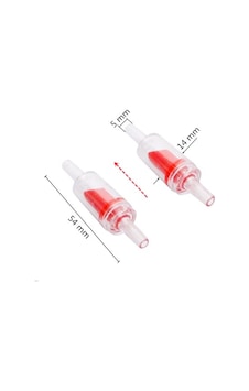 Liya Akvaryum Hava Hortumu Çek Valf Check Valve 2'li Liya Akvaryum Hava Hortumu Çek Valf Check Valve 2'li