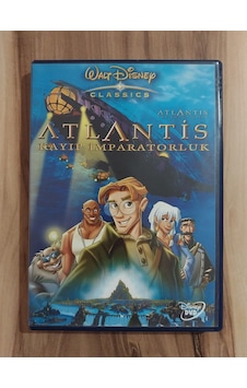 Walt Disney Atlantis ''kayıp İmparatorluk'' - Atlantis ''the Lost Empire'' Dvd Walt Disney Atlantis ''kayıp İmparatorluk'' - Atlantis ''the Lost Empire'' Dvd
