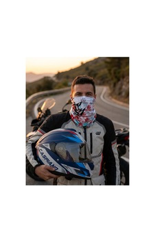 Caspiano Unisex Motosiklet Maskesi Bandana Outdoor Boyunluk-buff