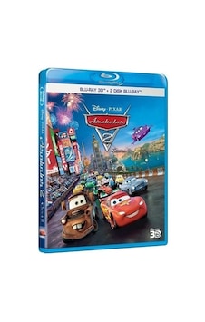 Cars 2 - Arabalar 2 3d+2d Combo Blu-ray 2 Disk Tiglon Cars 2 - Arabalar 2 3d+2d Combo Blu-ray 2 Disk Tiglon