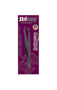 Strleasy 6216 Solıngen Siyah Çelik Cımbız - İnce Uç Strleasy 6216 Solıngen Siyah Çelik Cımbız - İnce Uç