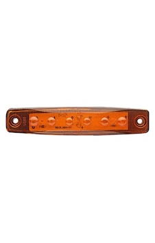 Dekoratif Parmak Lamba Universal IP65 Su Geçirmez 6 Led 12-24V Sarı TH-611 Dekoratif Parmak Lamba Universal IP65 Su Geçirmez 6 Led 12-24V Sarı TH-611