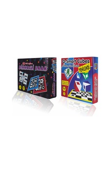 Elux Q-smart Cubes (q-bitz) & Dikkatli Baak (look Look) Set