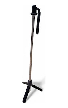 Sabitlenebilir Cep Telefon Tutucu Ayarlanabilir Taşınabilir 3 Ayaklı Tripod Selfie Çubuğu Siyah - 827479309 Siyah