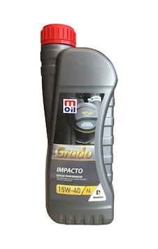 M Oil Grado Impacto 15W-40 Motor Yağı 1 L M Oil Grado Impacto 15W-40 Motor Yağı 1 L