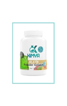 Ok Kimya Jelatin Toz Helal Sığır Jelatini Gelatin Powder 100 G