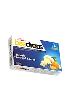 Balen Zencefil Zerdeçal Ardıçlı Mandalina Aromalı Drops Pastil Balen Zencefil Zerdeçal Ardıçlı Mandalina Aromalı Drops Pastil