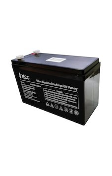 12v 7ah Kuru Tip Akü Akülü Arabalara Uygun