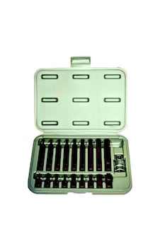 Rico 19 Parça Kaplamalı Delikli Torx Bits Set Rico 19 Parça Kaplamalı Delikli Torx Bits Set