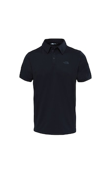 The North Face T92WAZJ3 Tanken Polo Erkek Tişört - Siyah