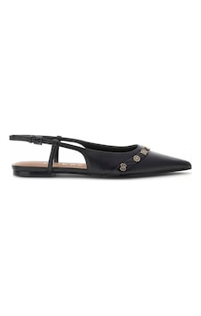 Guess Kadın Babet Flpdorlea05-black Siyah