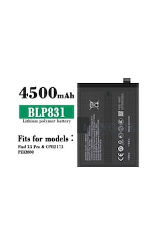 Oppo Fınd X3 X3 Pro Pil Blp831 Senalstore Oppo Fınd X3 X3 Pro Pil Blp831 Senalstore