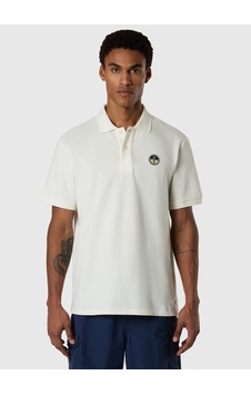 North Sails Ekru Erkek Polo T-shirt Ns0000692726 Beyaz North Sails Ekru Erkek Polo T-shirt Ns0000692726 Beyaz