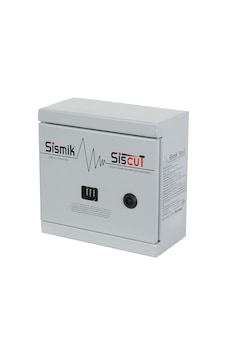 Sismik Siscut Elektronik Deprem Sensörü 12V - Doğalgaz Çıkışlı Sismik Siscut Elektronik Deprem Sensörü 12V - Doğalgaz Çıkışlı