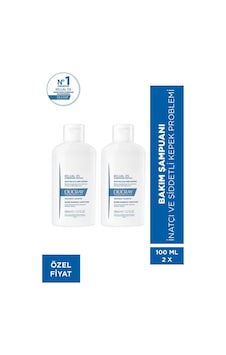 Ducray Kelual Ds İnatçı ve Şiddetli Kepek Karşıtı Şampuan 2 x 100 ML Ducray Kelual Ds İnatçı ve Şiddetli Kepek Karşıtı Şampuan 2 x 100 ML