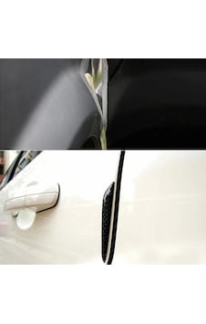 Araba Kapı Koruma Carbon Desen Yan Kenar Koruma 4 Adet Araba Kapı Koruma Carbon Desen Yan Kenar Koruma 4 Adet