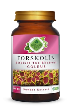 Gökçek Şifa Forskolin Toz Eki 100 G Gökçek Şifa Forskolin Toz Eki 100 G