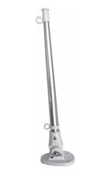 Bayrak Direği Alüminyum Boy:54 Cm-dm42512 Bayrak Direği Alüminyum Boy:54 Cm-dm42512