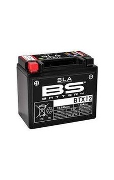 BS BATTERY BTX12 (SLA) Motosiklet Aküsü BS BATTERY BTX12 (SLA) Motosiklet Aküsü