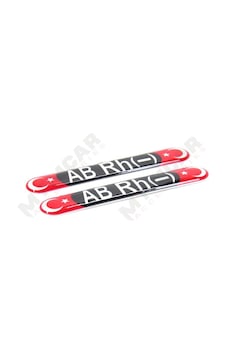 Kan Grubu Ab Rh - Damla Sticker 2 Adet Kan Grubu Ab Rh - Damla Sticker 2 Adet